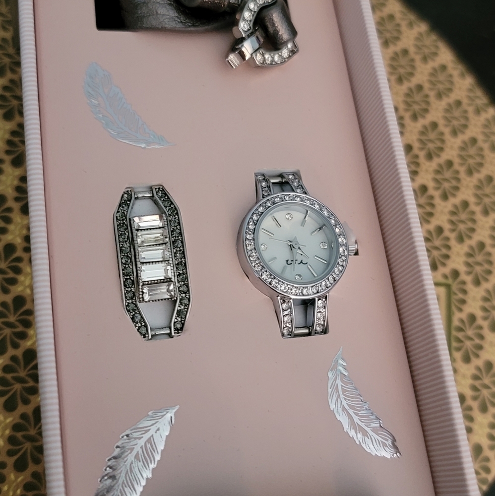 Chloe + Isabel Convertible Wrap Watch Set